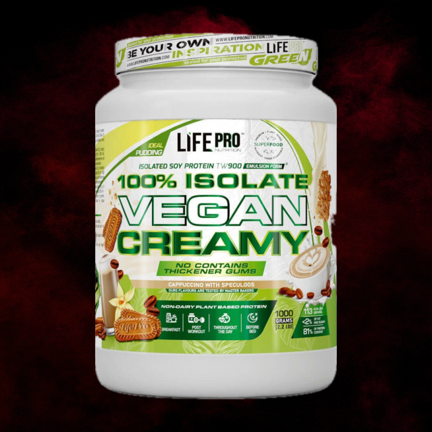 Isolate Vegan Creamy (Protéine Végétale)