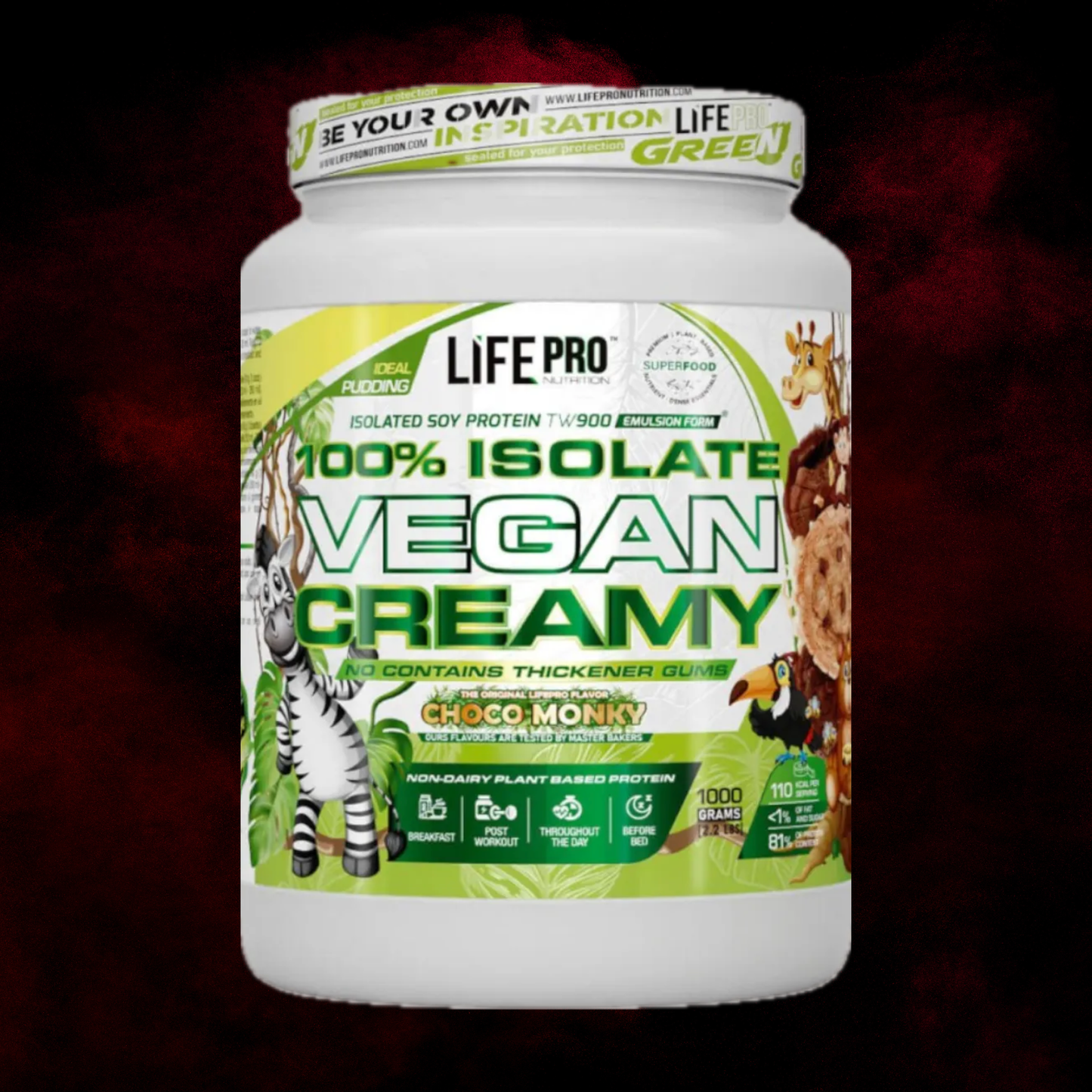 Isolate Vegan Creamy (Protéine Végétale)