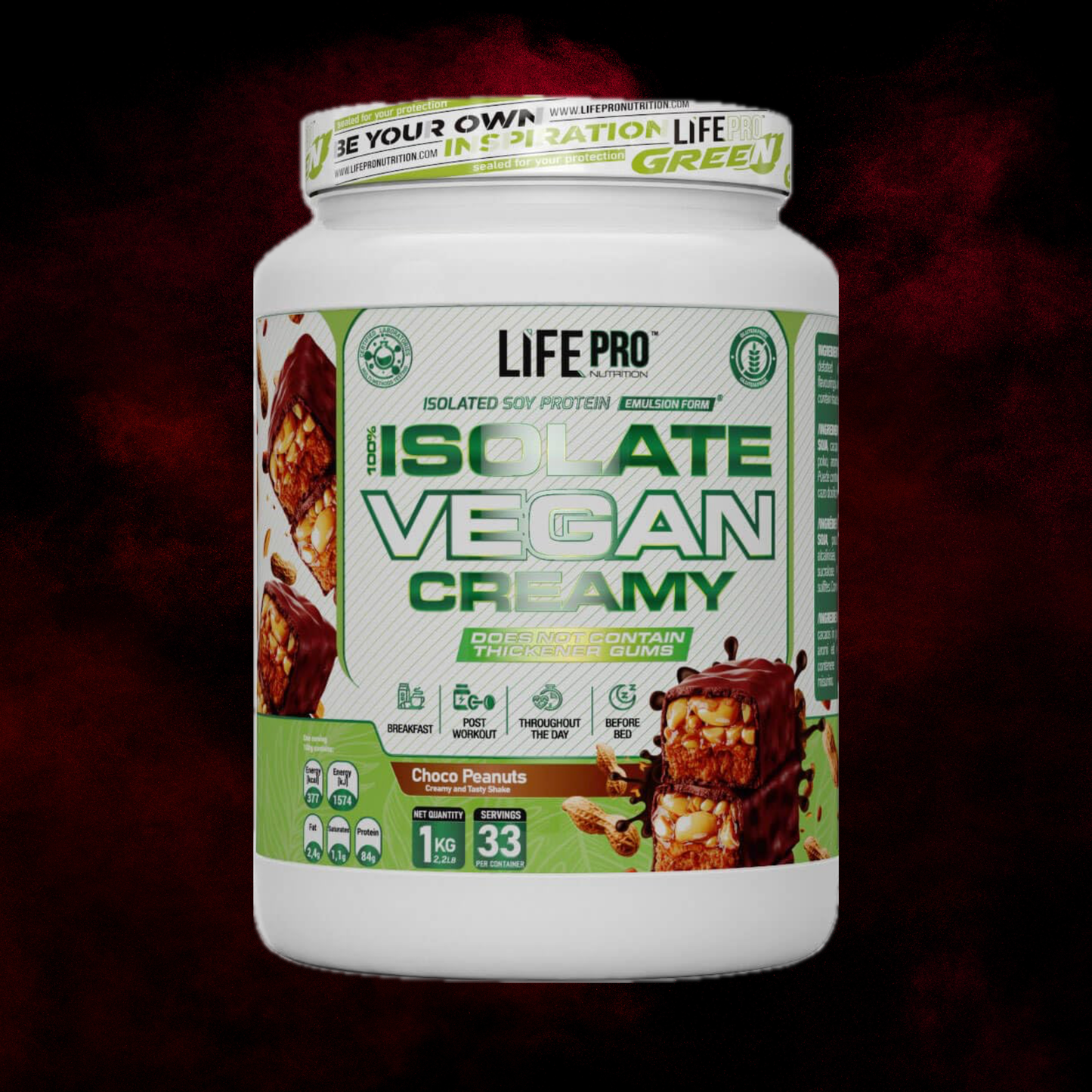 Isolate Vegan Creamy (Protéine Végétale)