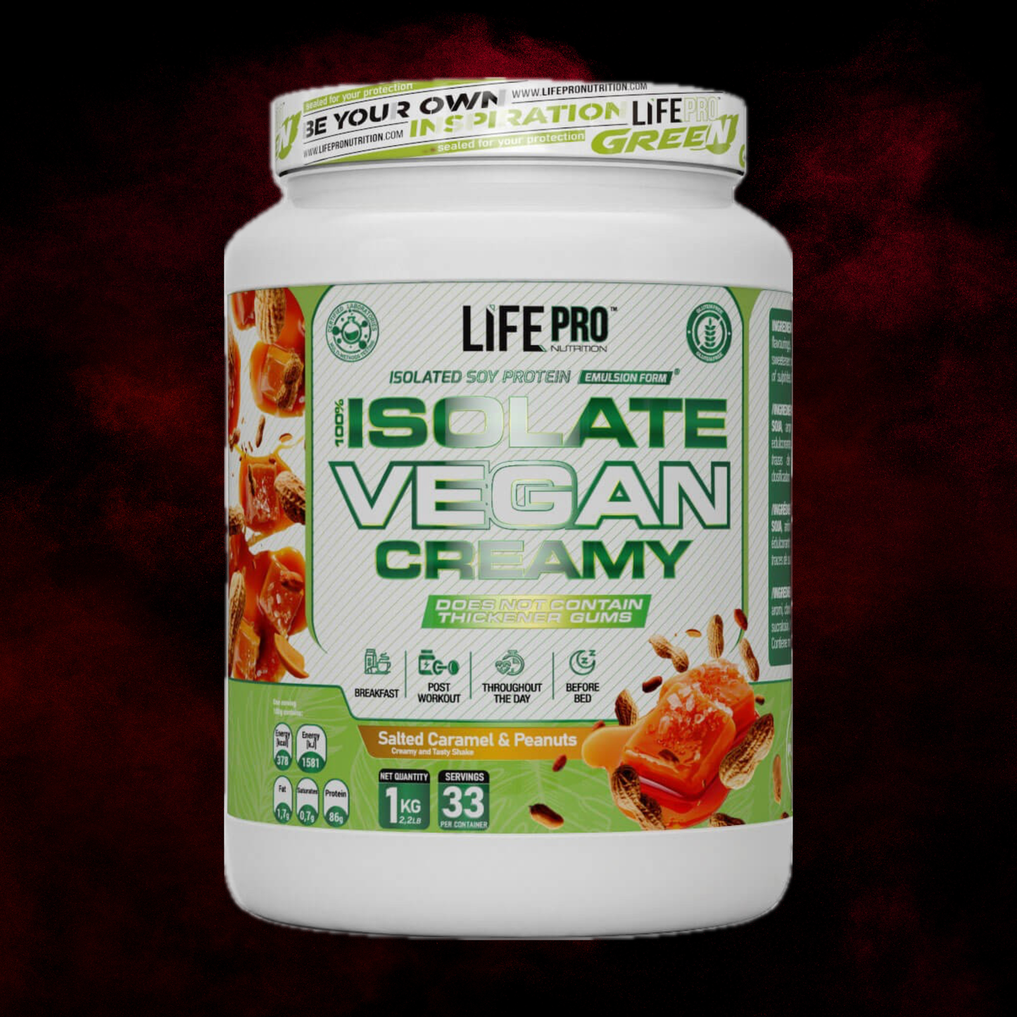Isolate Vegan Creamy (Protéine Végétale)