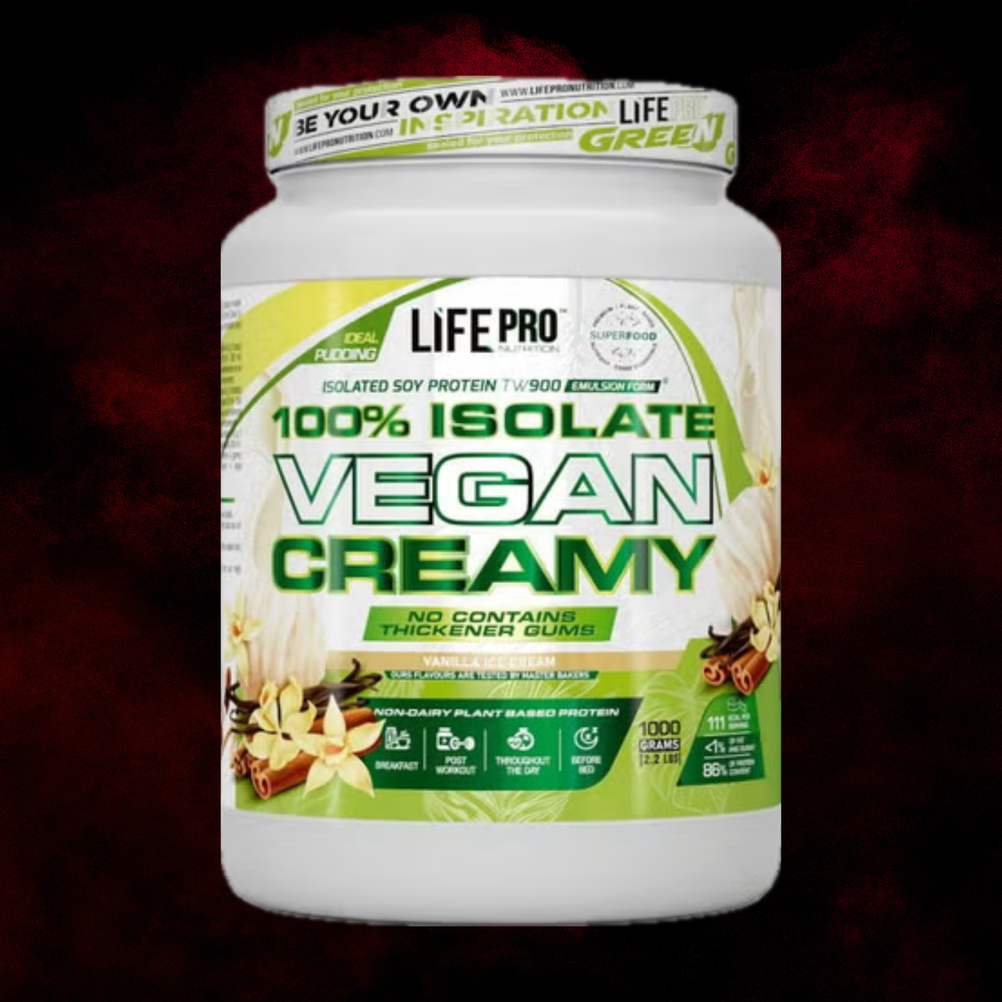 Isolate Vegan Creamy (Protéine Végétale)