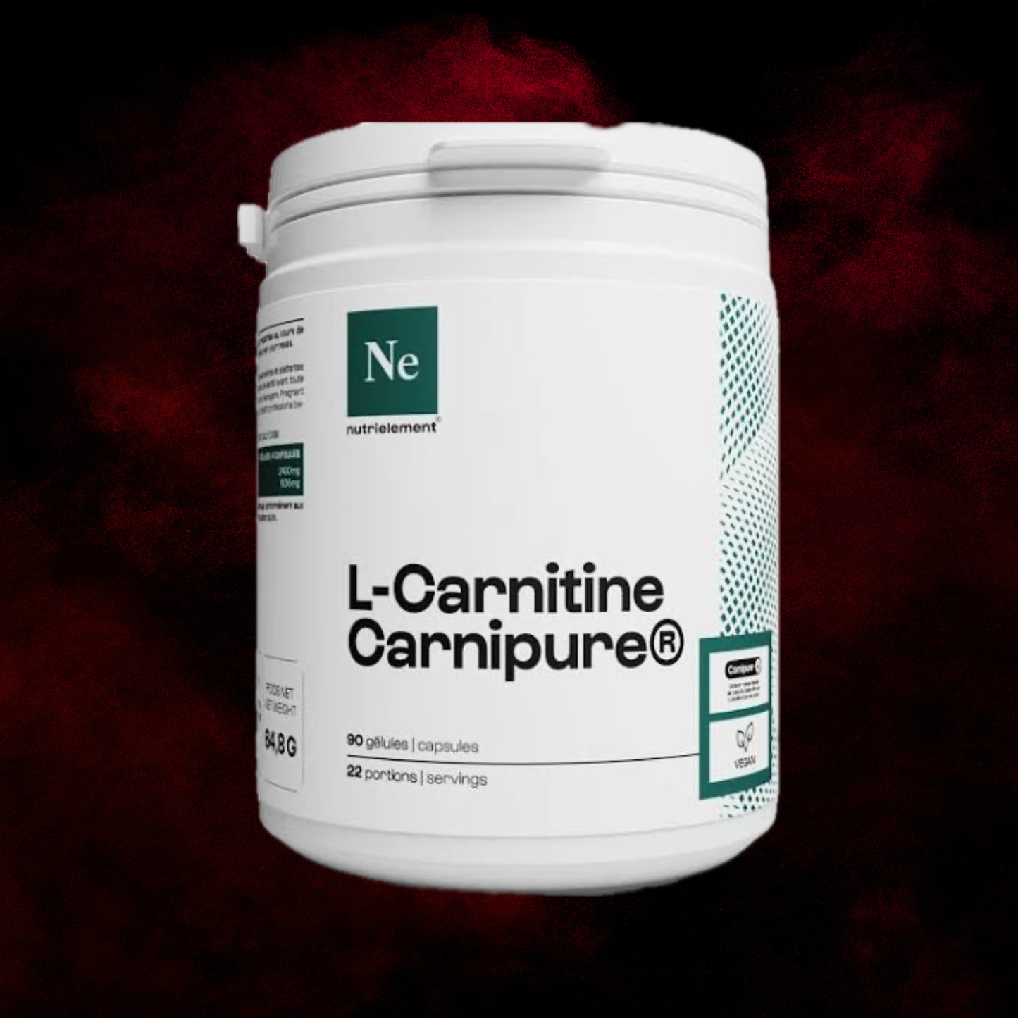L-Carnitine carnipure - Nutrielement - 90 capsules