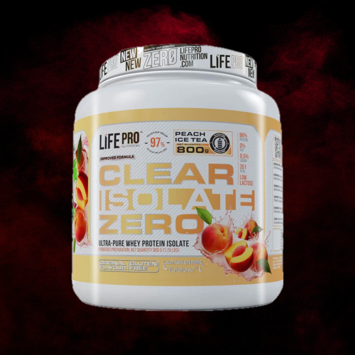 Clear Isolate - 800g