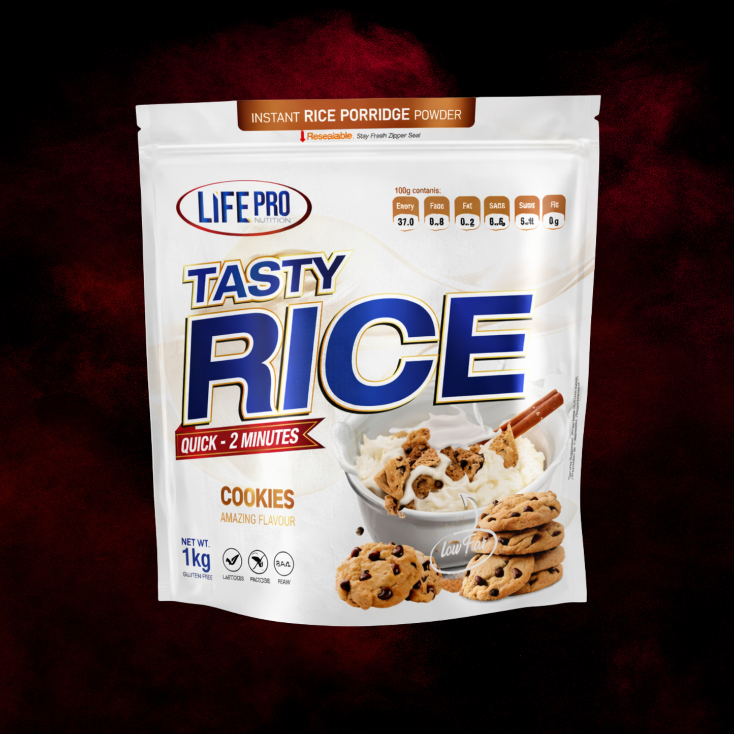Tasty rice - LIFE PRO - 1kg