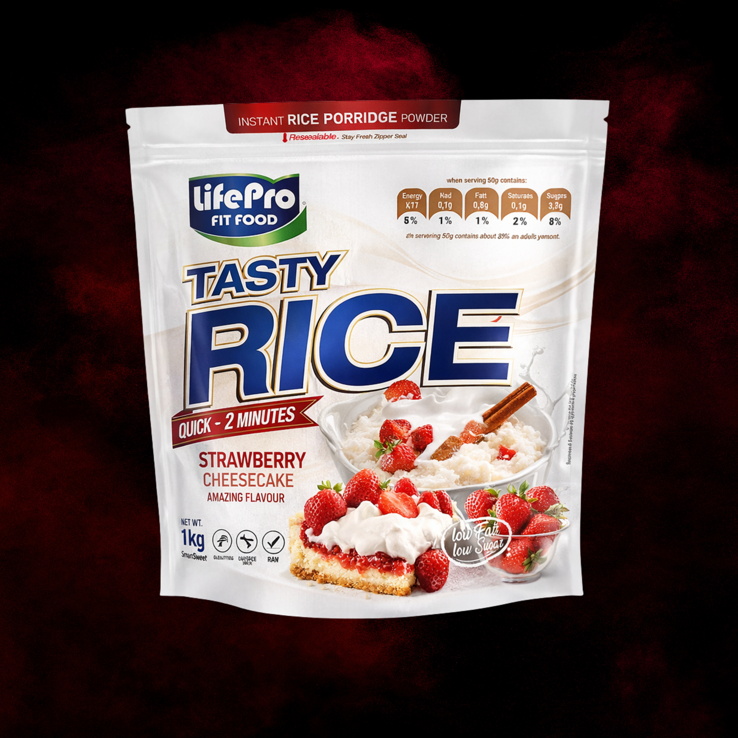 Tasty rice - LIFE PRO - 1kg