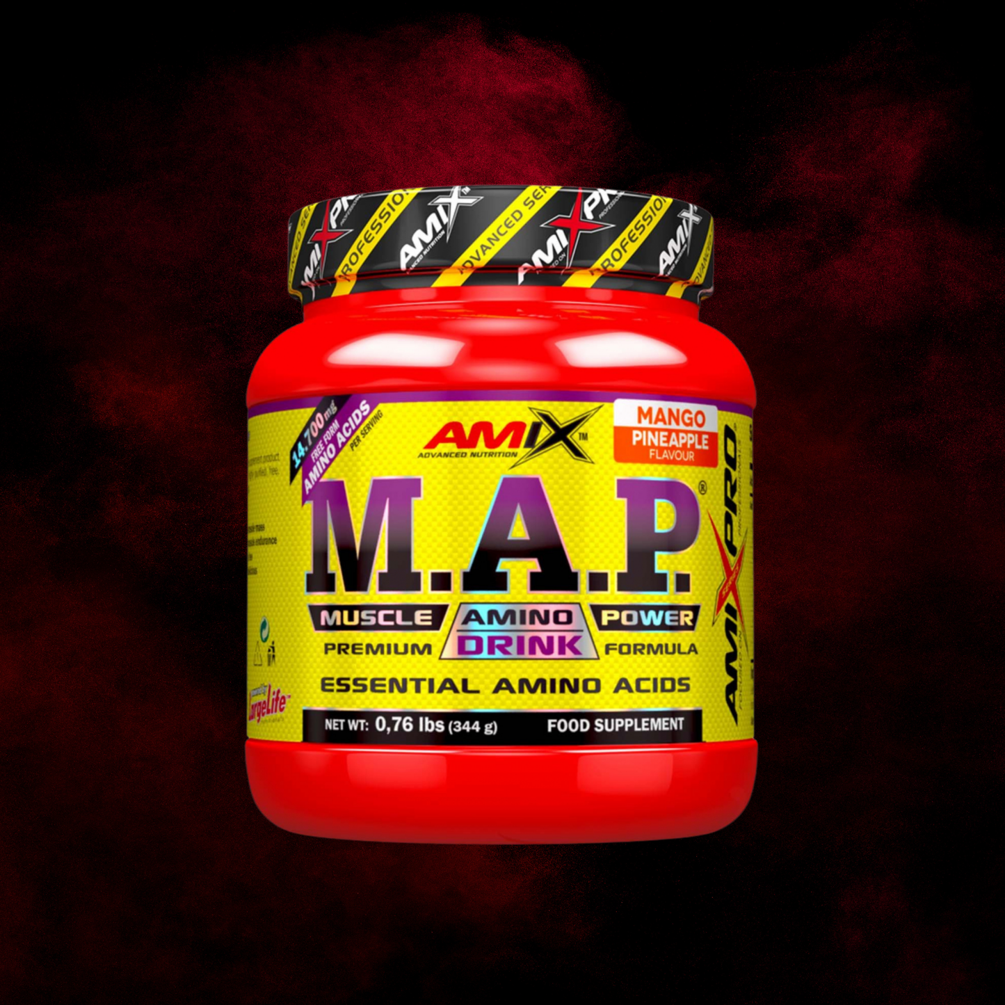 MAP Amino drink - AMIX - 344g