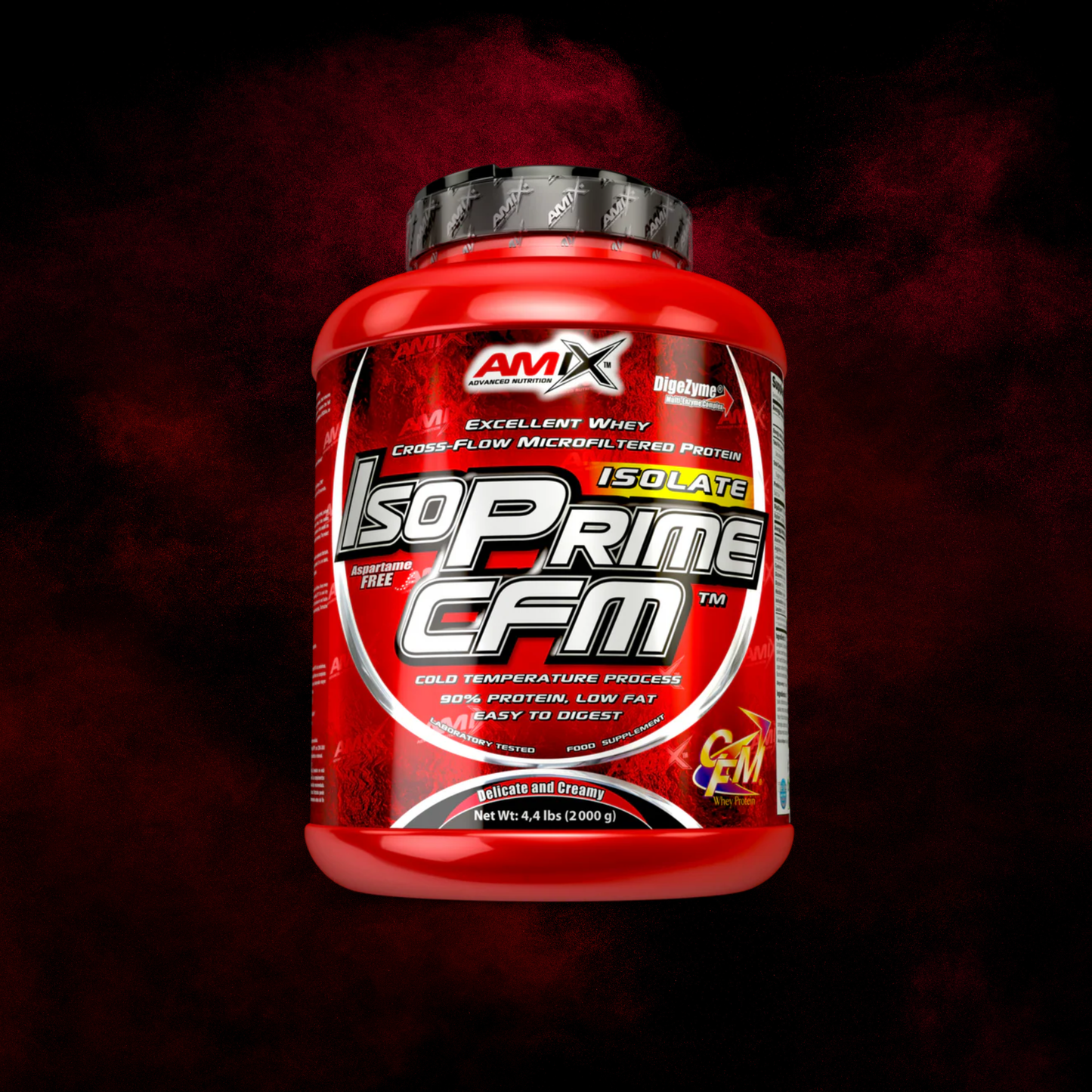 Isoprime CFM Isolate (Protéine Isolée) – Amix – 2kg