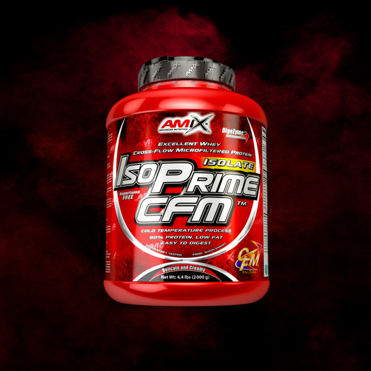 Isoprime CFM Isolate (Protéine Isolée) – Amix – 2kg