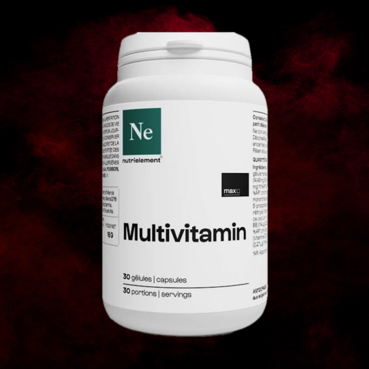 Multivitamin Max - Nutrielement - 30 capsules