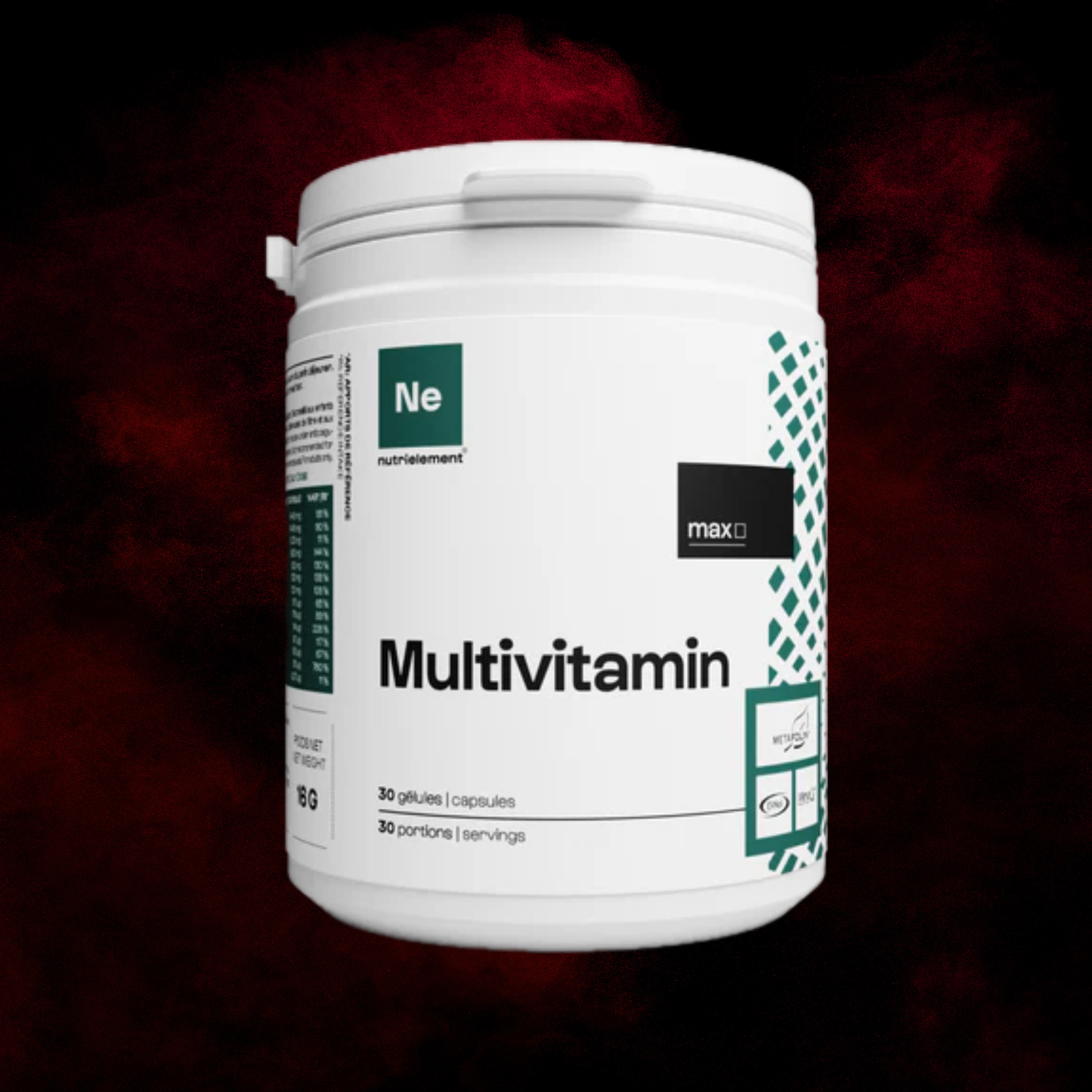 Multivitamin max - 30 gélules - NE NUTRIENTS ESSENTIALS