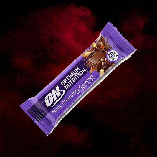OPTIMUM NUTRITION - Nutty Chocolate Caramel