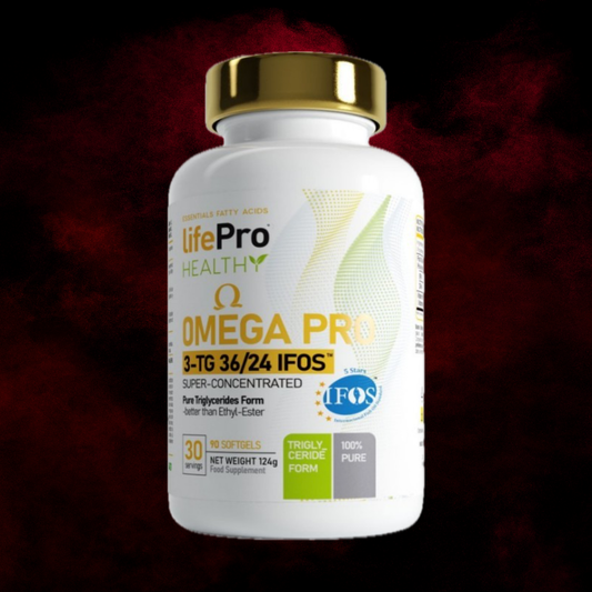 Omega-3 Pro - Life Pro Healthy - 90 Capsules