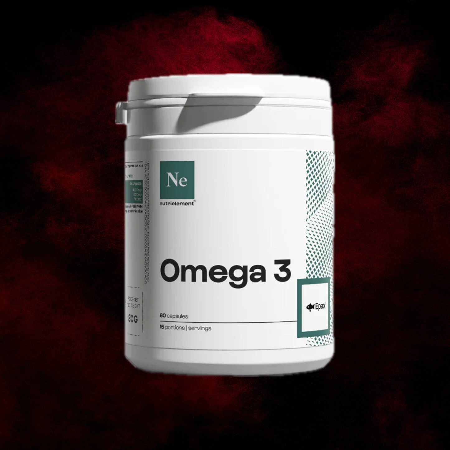 Omega 3 - Nutrielement - 60 capsules