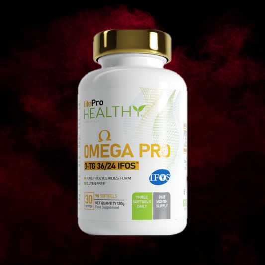Omega Pro - LIFE PRO HEALTHY