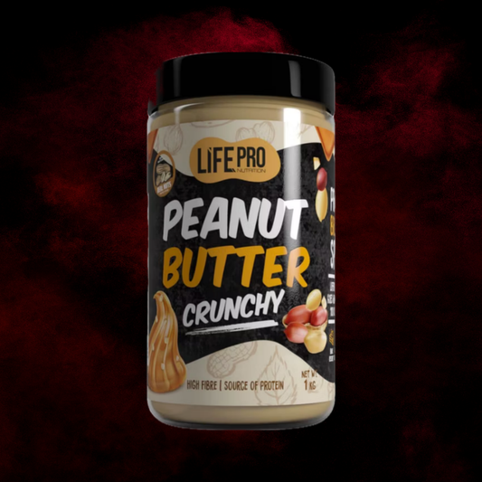 Peanut Butter Crunchy - LIFE PRO - 1kg
