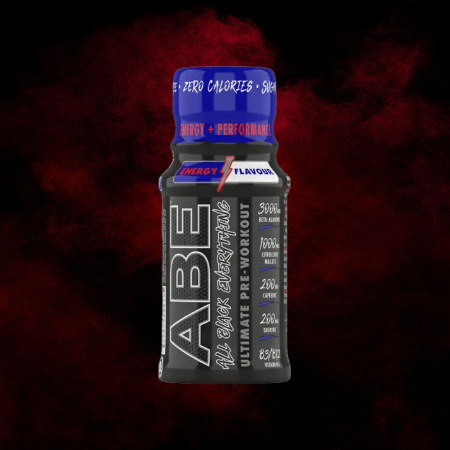 Pre workout - Energy shot Energy Flavour - ABE