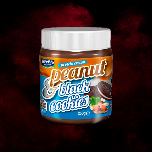 Protein cream - Peanut & Black Cookies - LIFE PRO - 250g