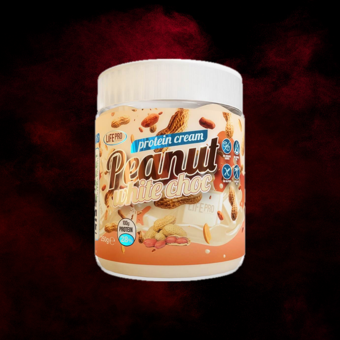 Protein cream - Peanut & cocoa - LIFE PRO - 250g