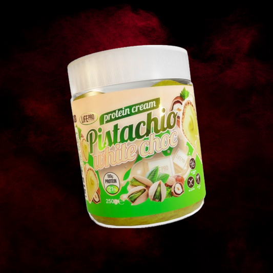 Protein cream - Pistachio white choc - LIFE PRO - 250g