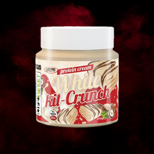 Protein cream - White Kit-Crunch - LIFE PRO - 250g
