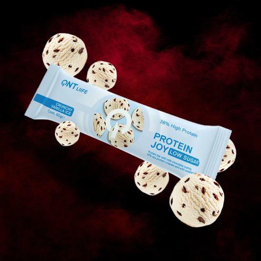 QNT LIFE - Crunchy Vanilla Ice - 60g