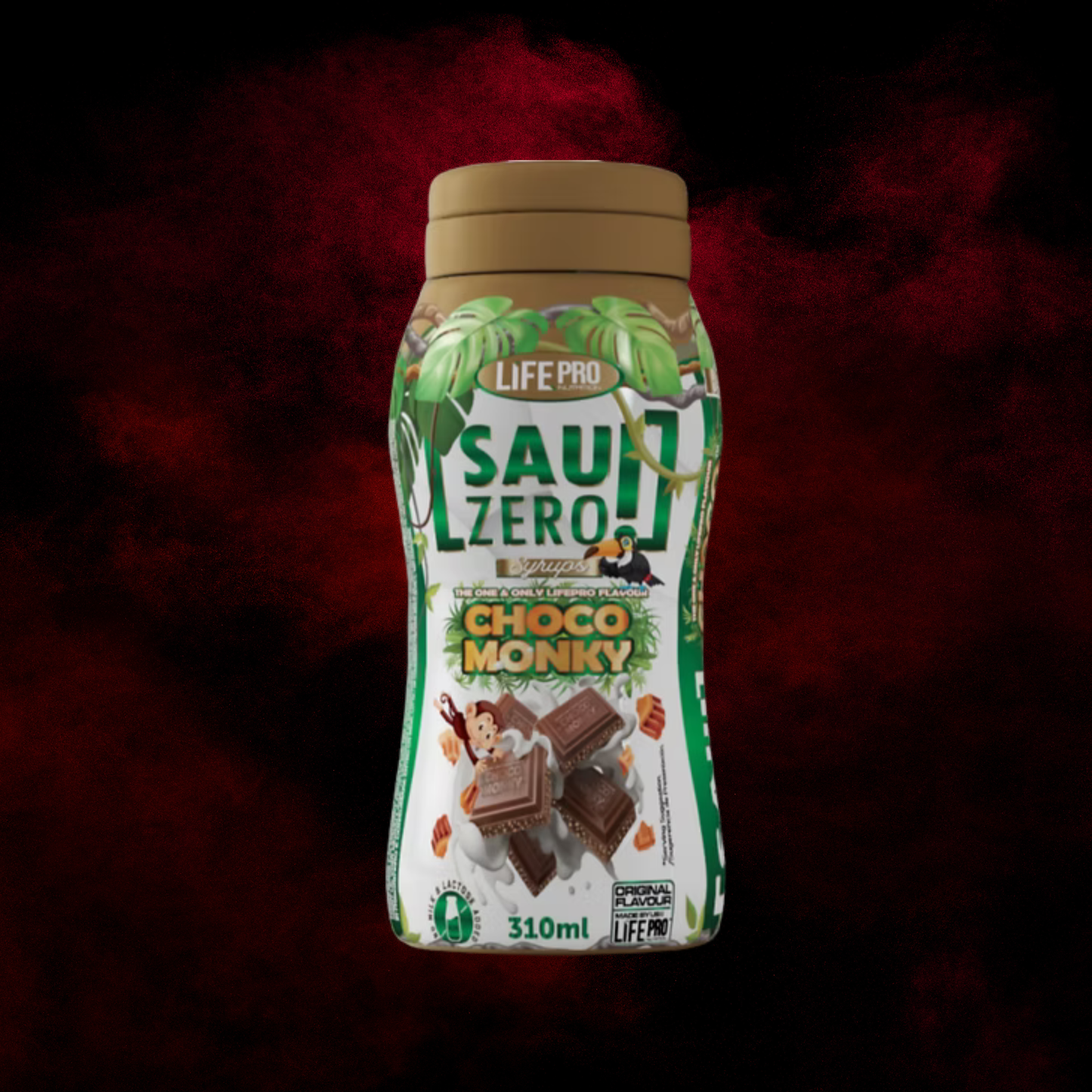 LIFE PRO - Sauce zéro