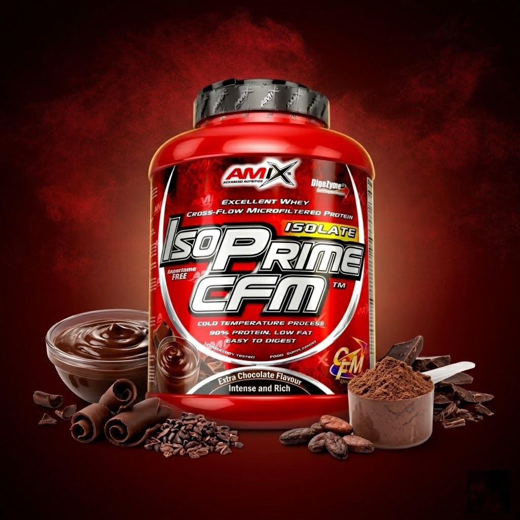 Isoprime CFM Isolate (Protéine Isolée) – Amix – 2kg