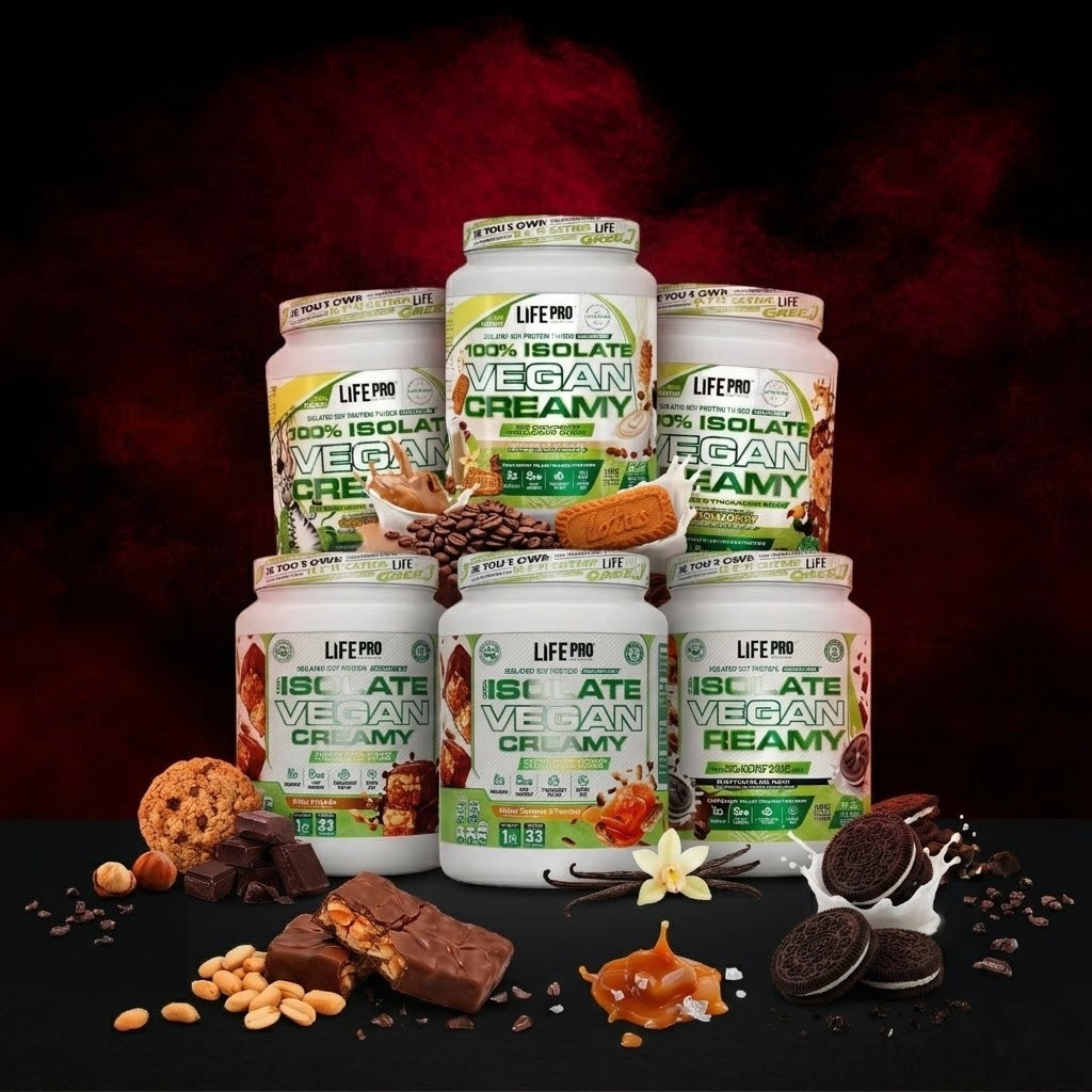 Isolate Vegan Creamy (Protéine Végétale)