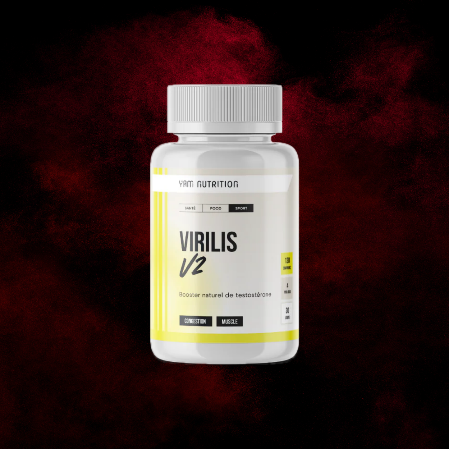 Virilis - YAM NUTRITION