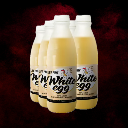 White egg - LIFE PRO