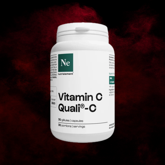 Vitamin C Quali®-C - NE NUTRIENTS ESSENTIALS - 30 gelules
