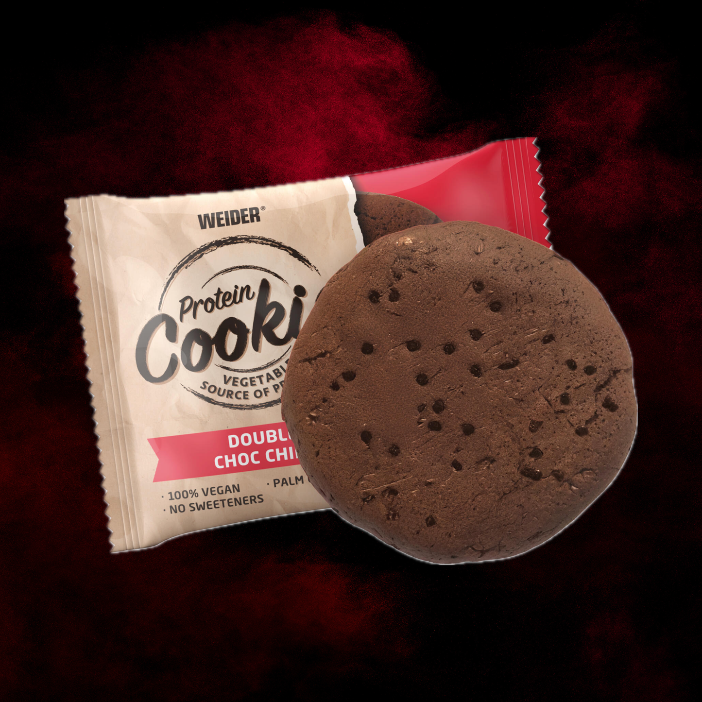 WEIDER - Cookie protéiné double choc chips 90g