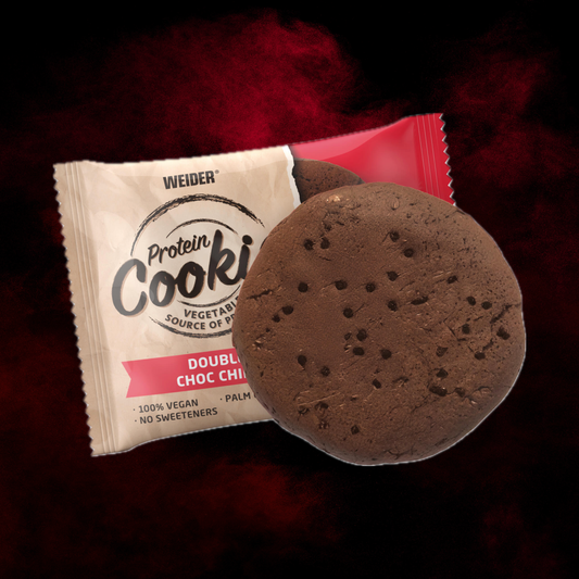 WEIDER - Cookie protéiné double choc chips 90g