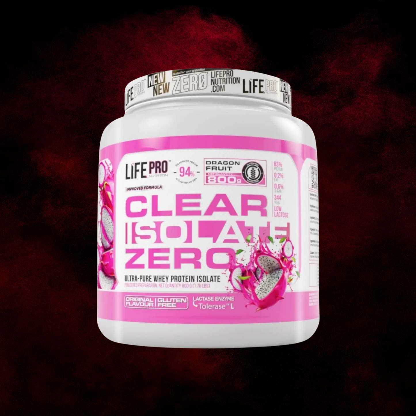 Clear Isolate - 800g
