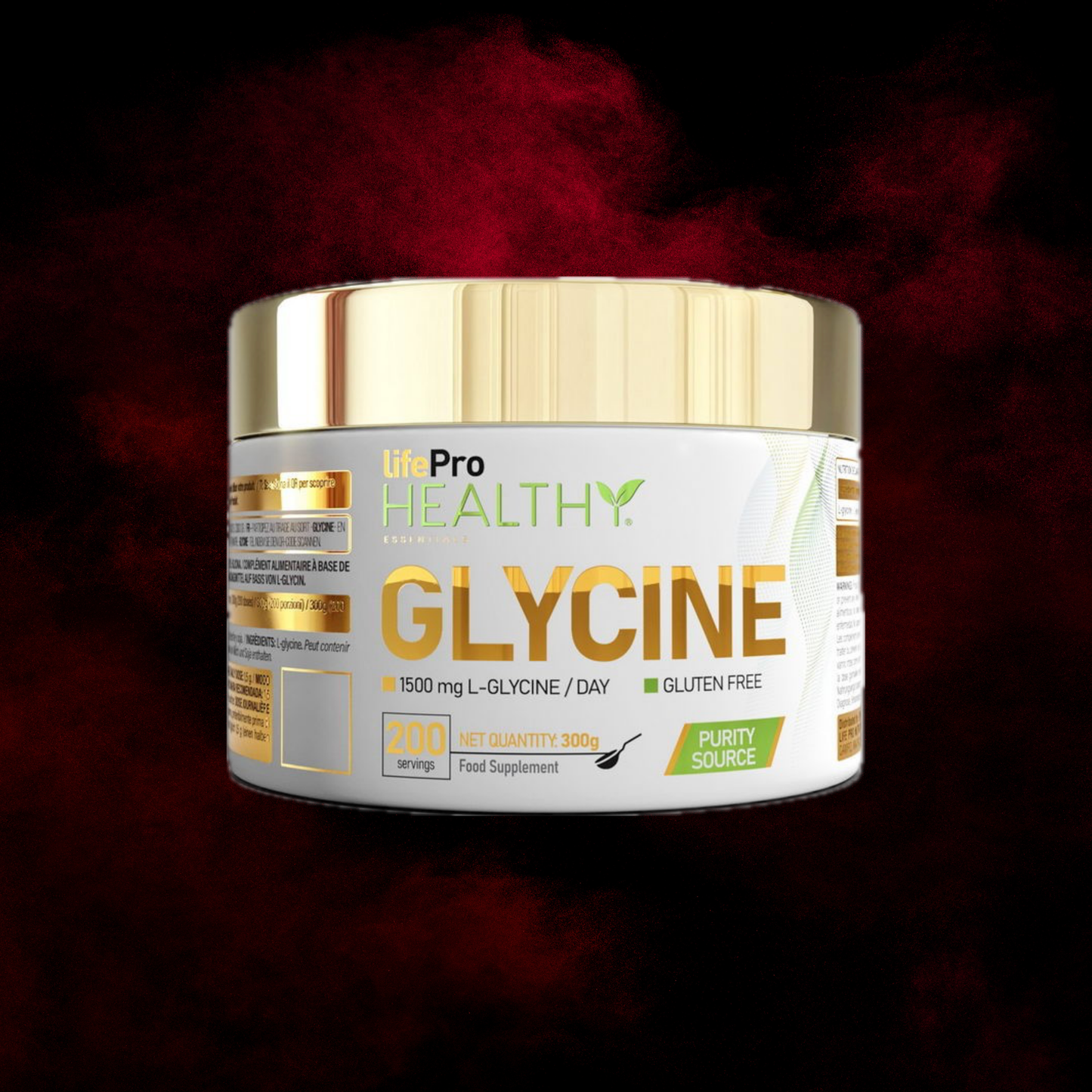 Glycine - LIFE PRO HEALTHY - 300g